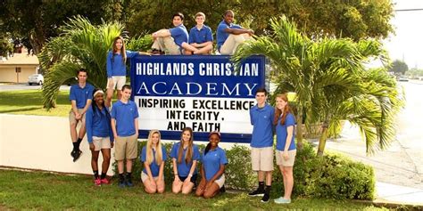 Highlands christian academy - HIGHLANDS CHRISTIAN ACADEMY. Inspiring Excellence, Integrity, & Faith. 501 NE 48 Street Pompano Beach FL 33064. Phone: (954) 421-1747 Fax: (954) 421-2429. About. Academics. Student Life.